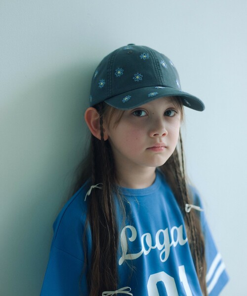 【特別訂製】＜LOGAN knitting mills＞棒球帽 KIDS