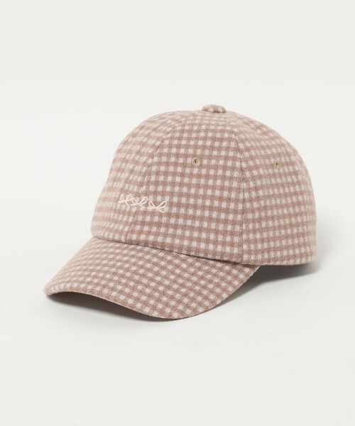 小方格綁結棒球帽 KIDS