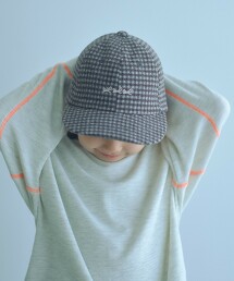 小方格綁結棒球帽 KIDS