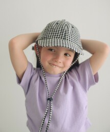 小方格棒球帽 KIDS