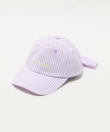 條後緞帶棒球帽 KIDS