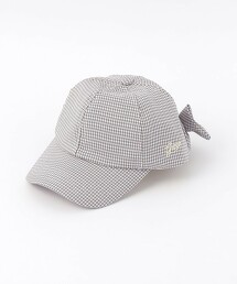 GLR 格紋 B 綁帶 老帽