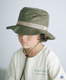 GLR KIDS 機能沙漠帽 - 抗UV・防潑水 -