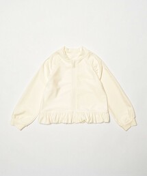 【預購】荷葉邊前開式防曬水母衣 100cm-130cm