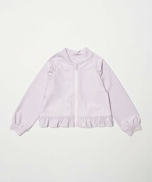 【預購】荷葉邊前開式防曬水母衣 100cm-130cm