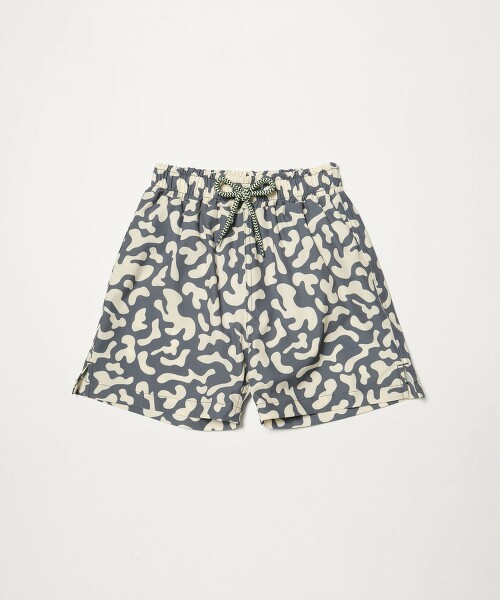 【預購】藝術圖案衝浪泳褲 100cm-130cm