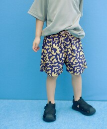 【預購】藝術圖案衝浪泳褲 100cm-130cm