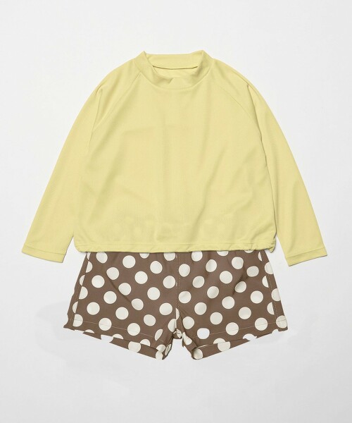 【預購】UNI 防曬水母衣套組 100cm-130cm