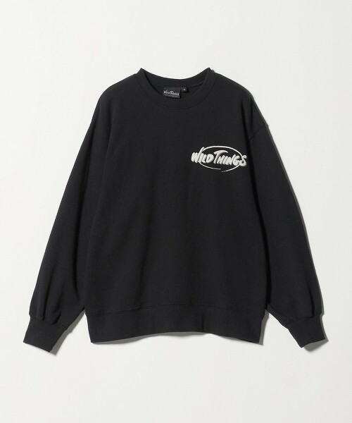 【特別訂製】＜WILD THINGS＞LOGO運動上衣 140cm-160cm