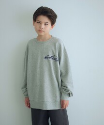 【特別訂製】＜WILD THINGS＞LOGO運動上衣 140cm-160cm