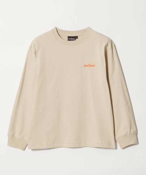 ＜WILD THINGS＞印花長袖T恤 140cm-160cm