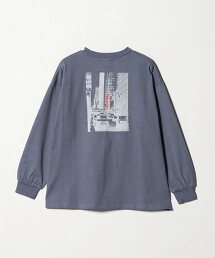 ＜UNIVERSAL OVERALL＞相片印花上衣 140cm-160cm