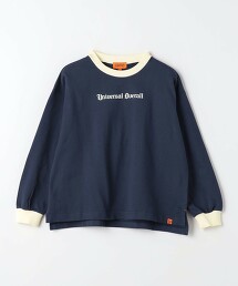 【特別訂製】＜UNIVERSAL OVERALL＞植绒長袖上衣 140cm-160cm