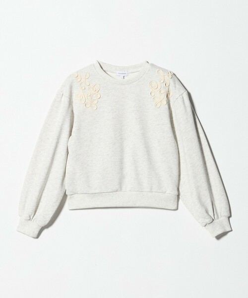 繩刺繡衛衣 140cm-160cm