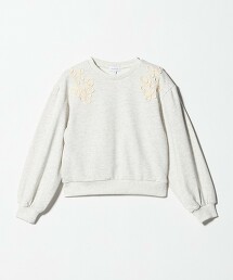 繩刺繡衛衣 140cm-160cm