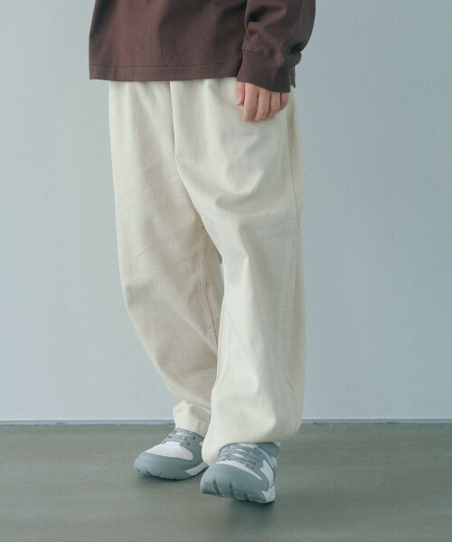 【特別訂製】＜GRAMICCI＞寬版錐形褲 / 童裝 140cm-150cm