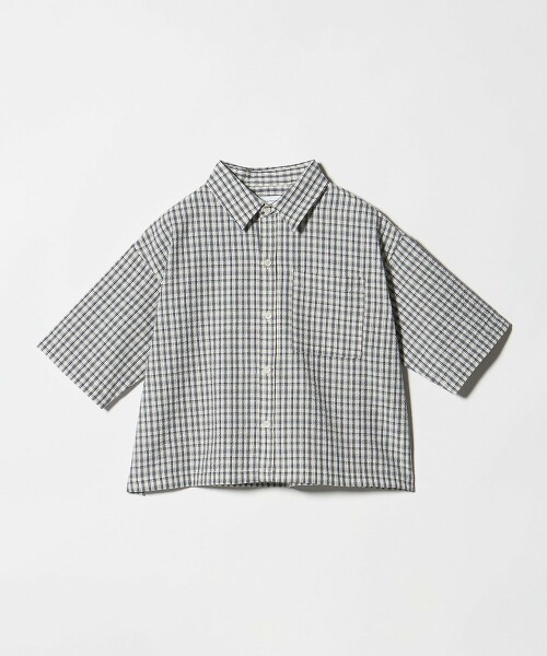 格紋襯衫 140cm-160cm