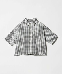 格紋襯衫 140cm-160cm