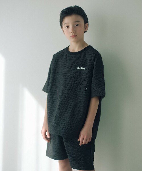 【特別訂製】＜WILD THINGS＞ 口袋T恤 140cm-160cm