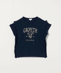 花朵印花T恤 140cm-160cm