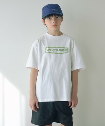 【特別訂製】＜WILD THINGS＞ LOGO短袖T恤 140cm-160cm