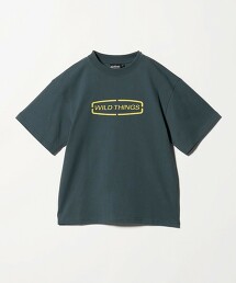 【特別訂製】＜WILD THINGS＞ LOGO短袖T恤 140cm-160cm