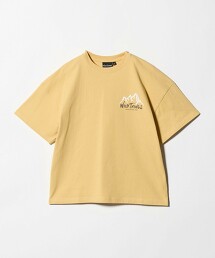 【特別訂製】＜WILD THINGS＞ 山系短袖T恤 140cm-160cm