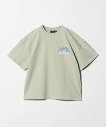 【特別訂製】＜WILD THINGS＞ 山系短袖T恤 140cm-160cm