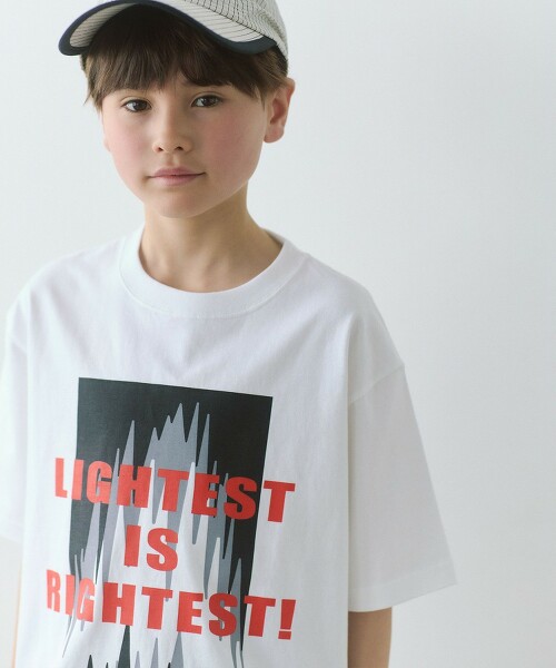 【特別訂製】<WILD THINGS>短袖寬鬆T恤 ICE 140cm-160cm
