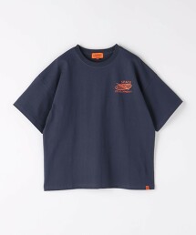 【特別訂製】＜UNIVERSAL OVERALL＞印花短袖T恤 140cm-160cm