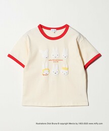 【特別訂製】＜miffy＞印花T恤 150cm