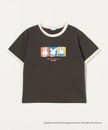【特別訂製】＜miffy＞印花T恤 150cm