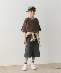 牛仔短褲 140cm-160cm