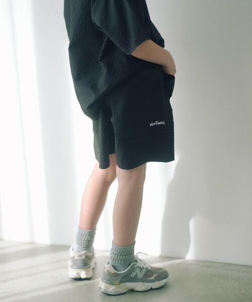 【特別訂製】＜WILD THINGS＞ 口袋短褲 140cm-160cm