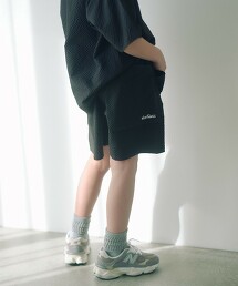 【特別訂製】＜WILD THINGS＞ 口袋短褲 140cm-160cm