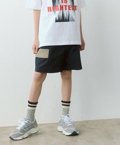 【特別訂製】<WILD THINGS>短褲 140cm-160cm
