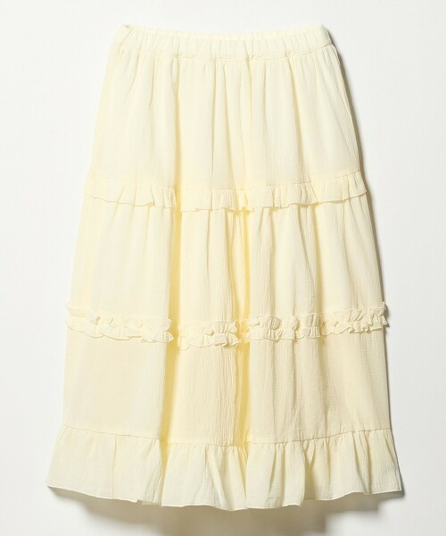 楊柳褶邊長裙 140cm-160cm