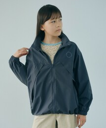 防潑水拉鍊短外套 / 童裝 140cm-160cm