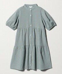 格紋洋裝 140cm-160cm