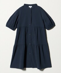 格紋洋裝 140cm-160cm