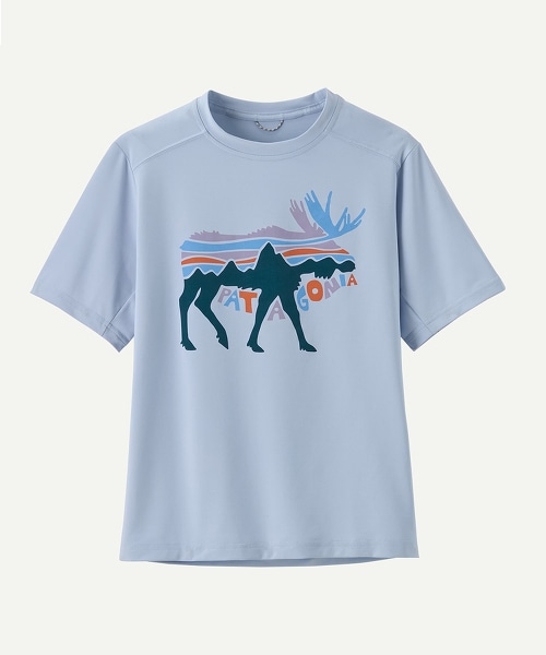 TW GLR Patagonia 17 Capilene 短袖T恤 大童