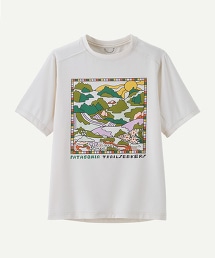 TW GLR Patagonia 17 Capilene 短袖T恤 大童