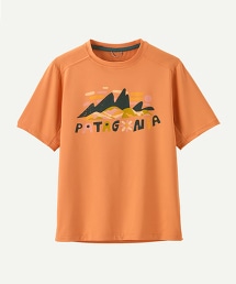 TW GLR Patagonia 17 Capilene 短袖T恤 大童