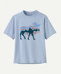 TW GLR Patagonia 17 Capilene 短袖T恤 大童