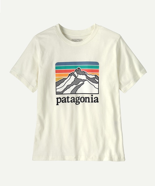 TW GLR Patagonia 17 Graphic 短袖T恤 大童