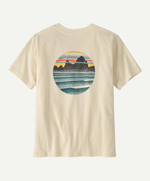 TW GLR Patagonia 17 Skyline 短袖T恤 大童