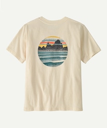 TW GLR Patagonia 17 Skyline 短袖T恤 大童