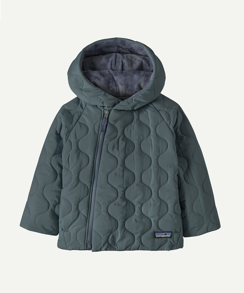 TW GLR Patagonia 25 Quilted Puff Jacket 絎縫羽絨外套 童裝