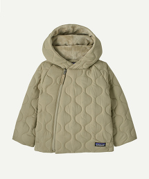 TW GLR Patagonia 25 Quilted Puff Jacket 絎縫羽絨外套 童裝
