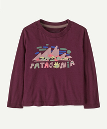 TW GLR Patagonia 12 Graphic 長袖T恤 童裝